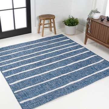 Colonia Berber Stripe Indoor/outdoor Area Rug